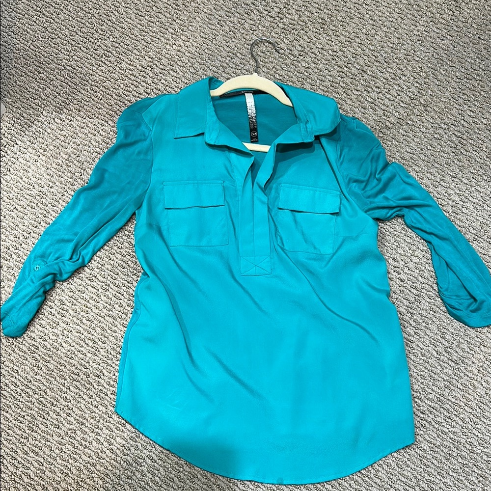 Teal Women's Top